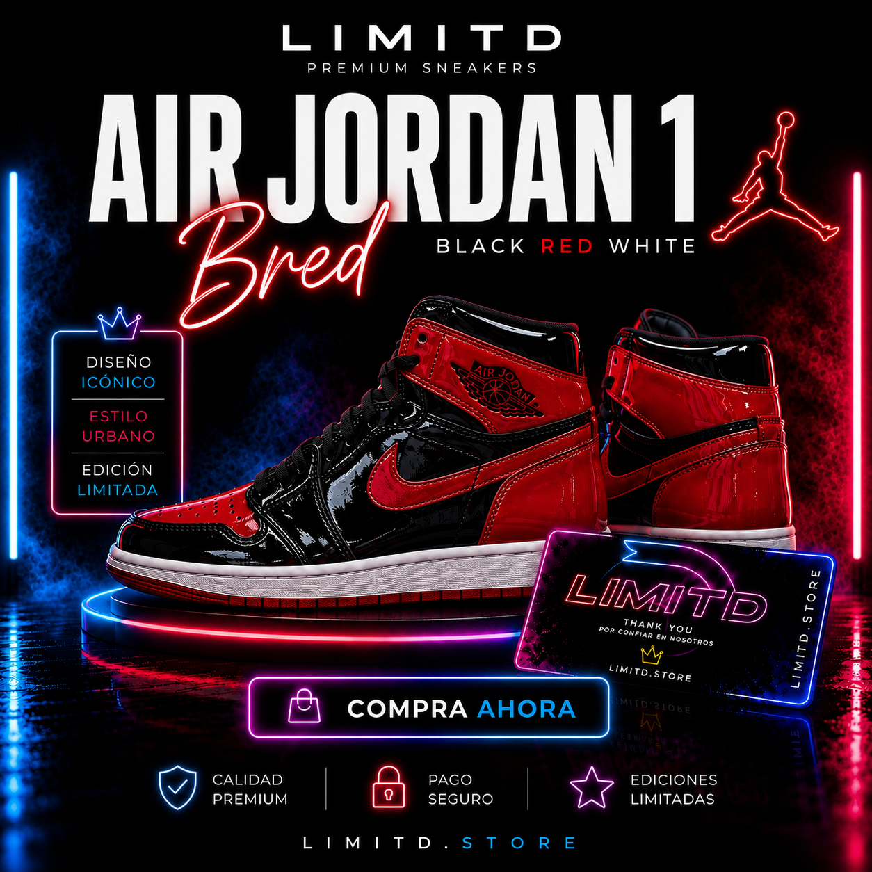 Air Jordan 1 High Bred
