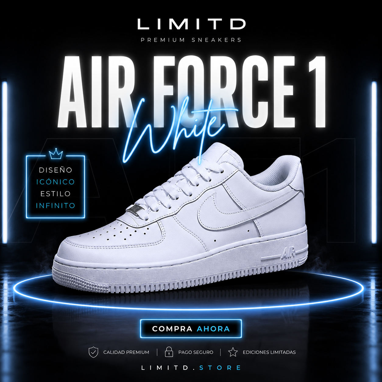 Nike Air Force 1 ’07 White
