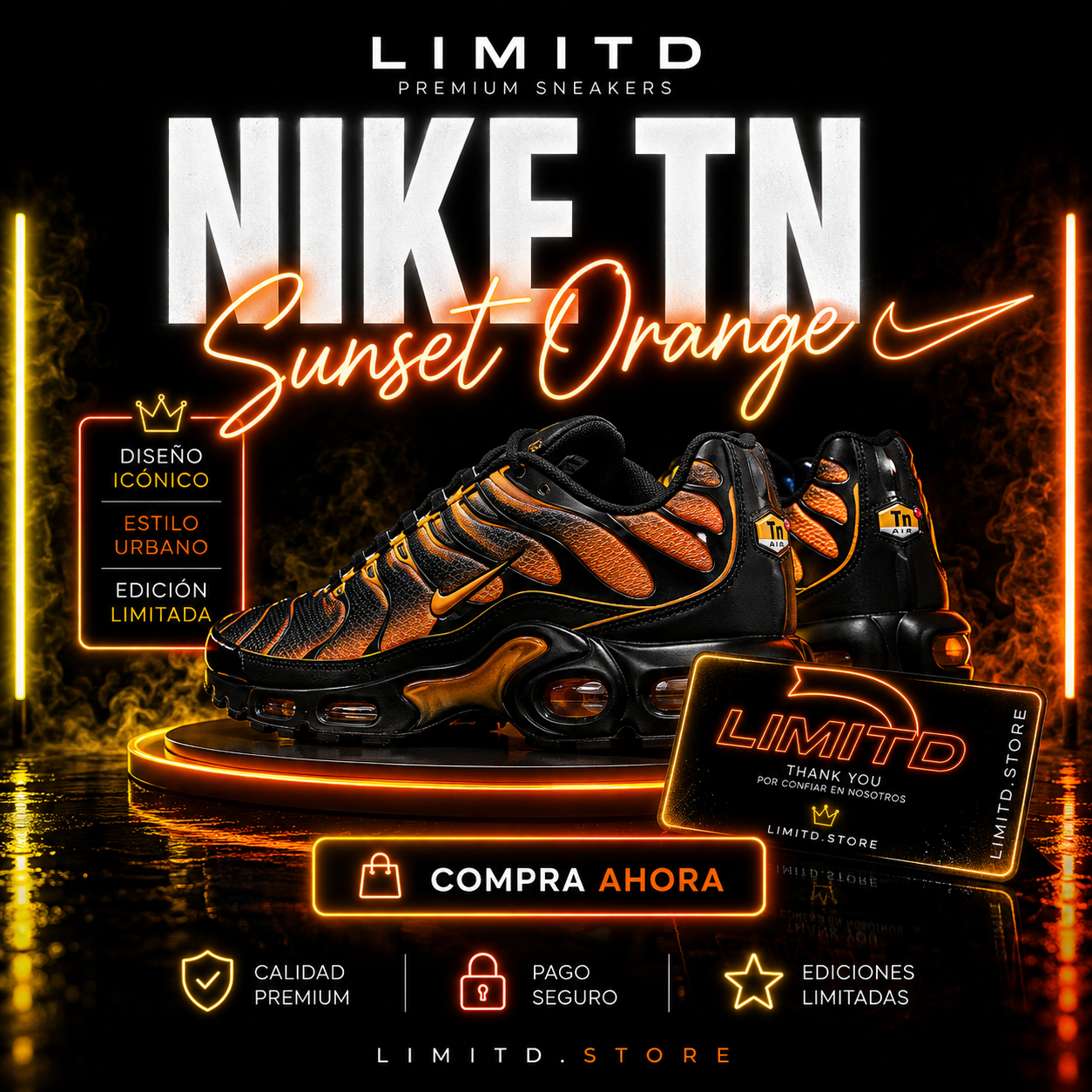 Nike TN Sunset