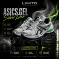 ASICS GEL Silver Lime