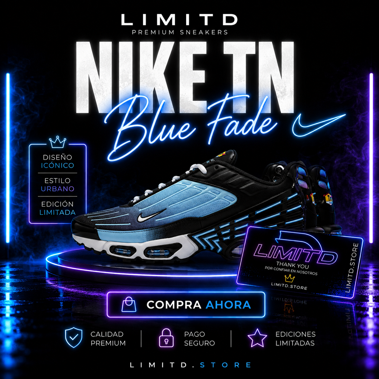 Nike TN Plus Blue