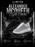 Alexander McQueen Crystal Collection – Blanco y Negro