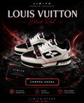 Louis Vuitton Black Red – Signature Edition