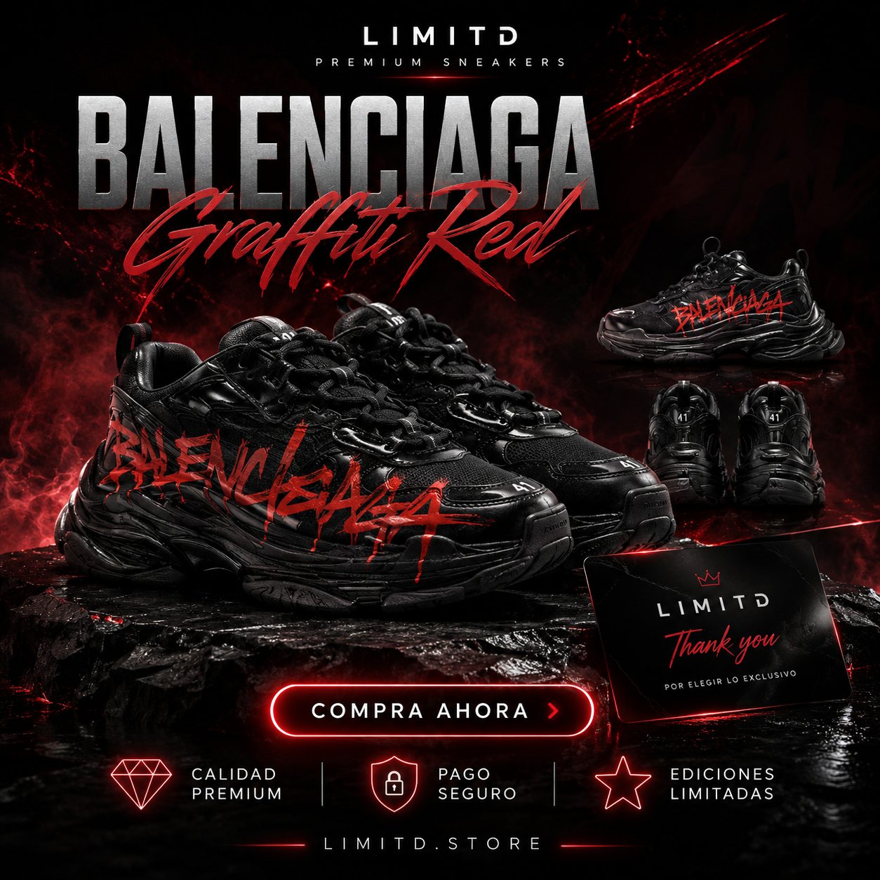 Balenciaga Graffiti Ref