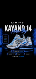 ASICS Gel-Kayano 14 Arctic Sky – Silver & Blue